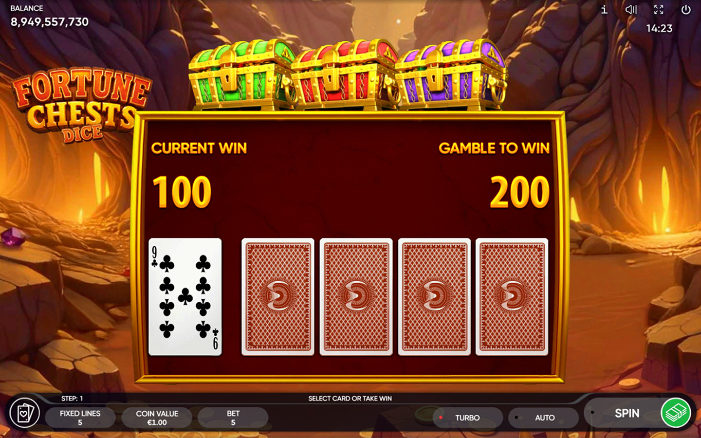 Fortune Chests Dice — Скриншоты из игры 5 | GamblingShot