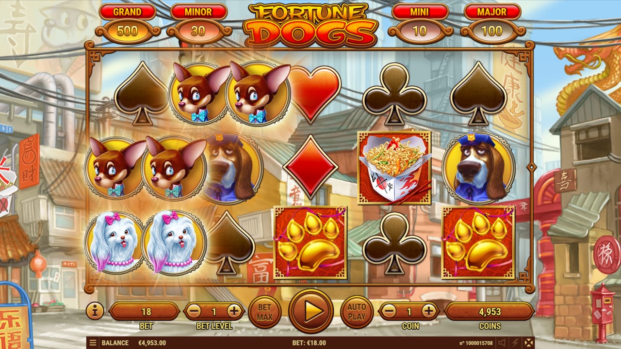 Fortune Dogs — Скріншоти з гри 1 | GamblingShot