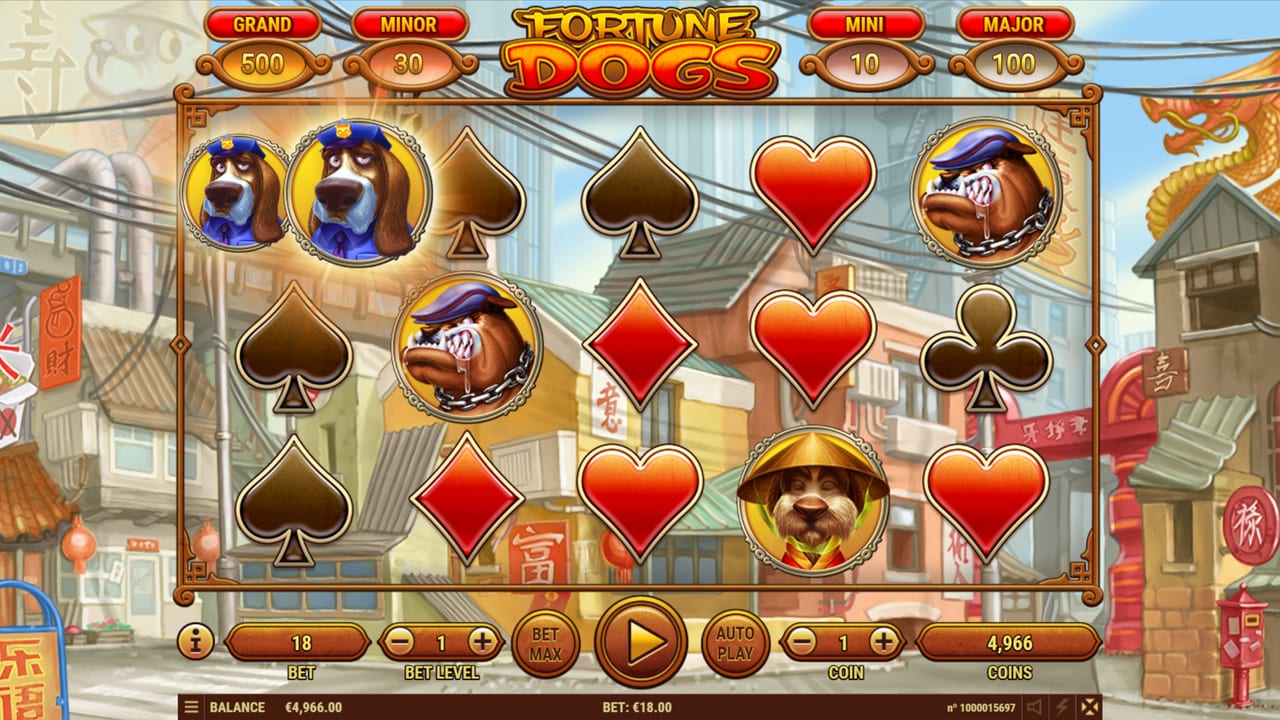 Fortune Dogs — Скріншоти з гри 2 | GamblingShot