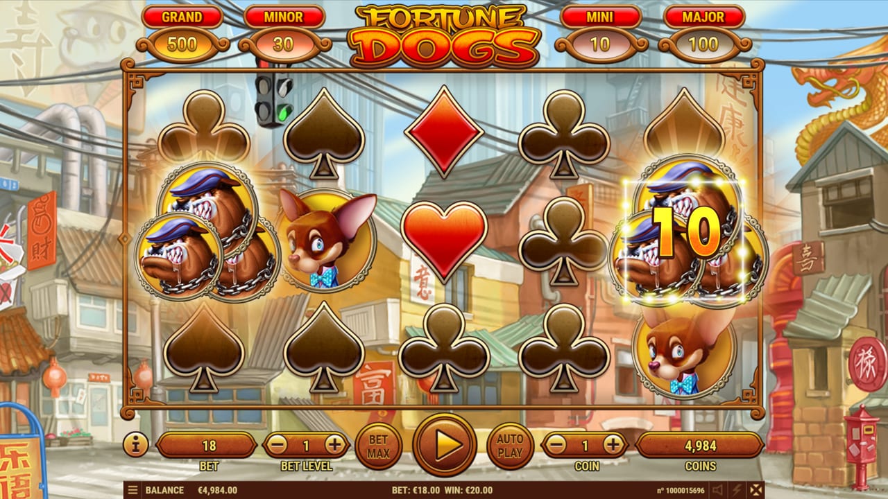 Fortune Dogs — Скріншоти з гри 3 | GamblingShot
