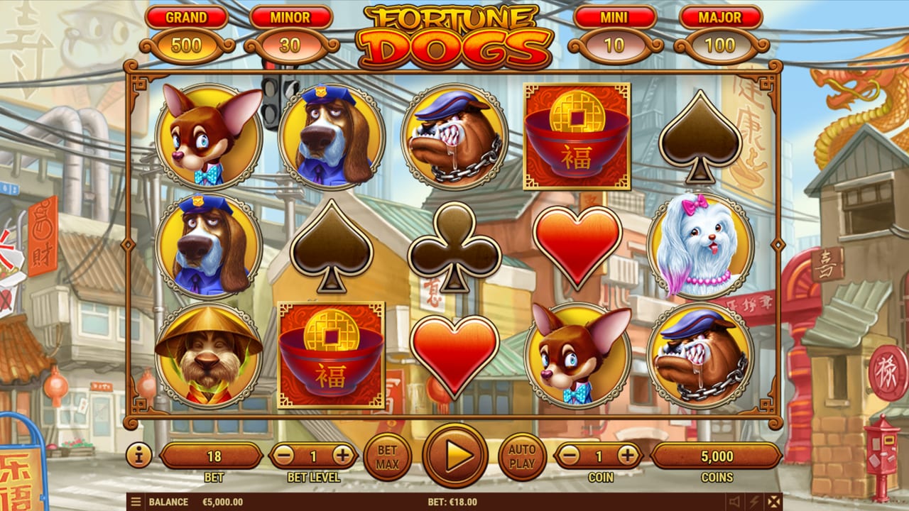 Fortune Dogs — Скріншоти з гри 4 | GamblingShot