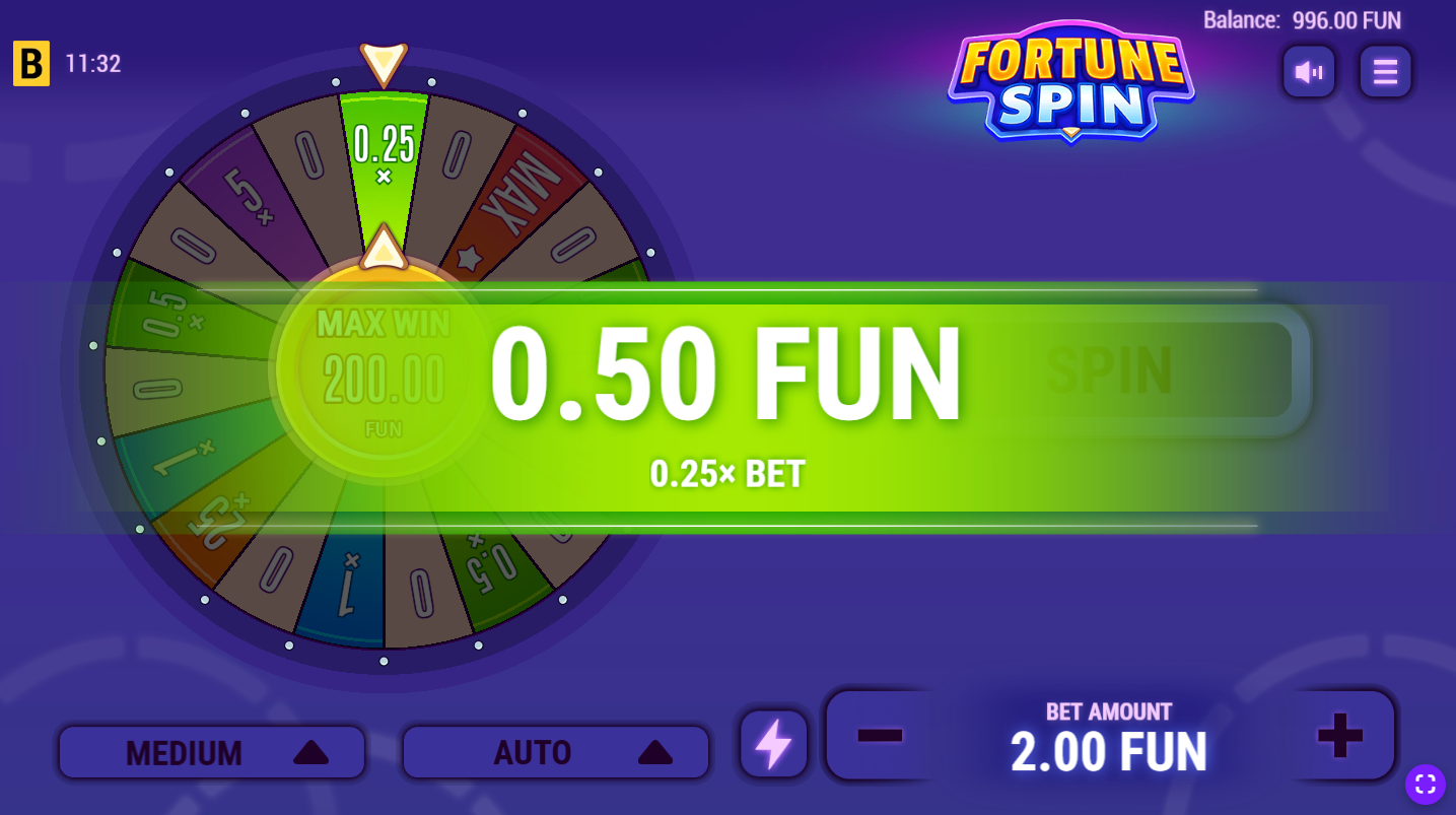 Fortune Spin — Скріншоти з гри 2 | GamblingShot
