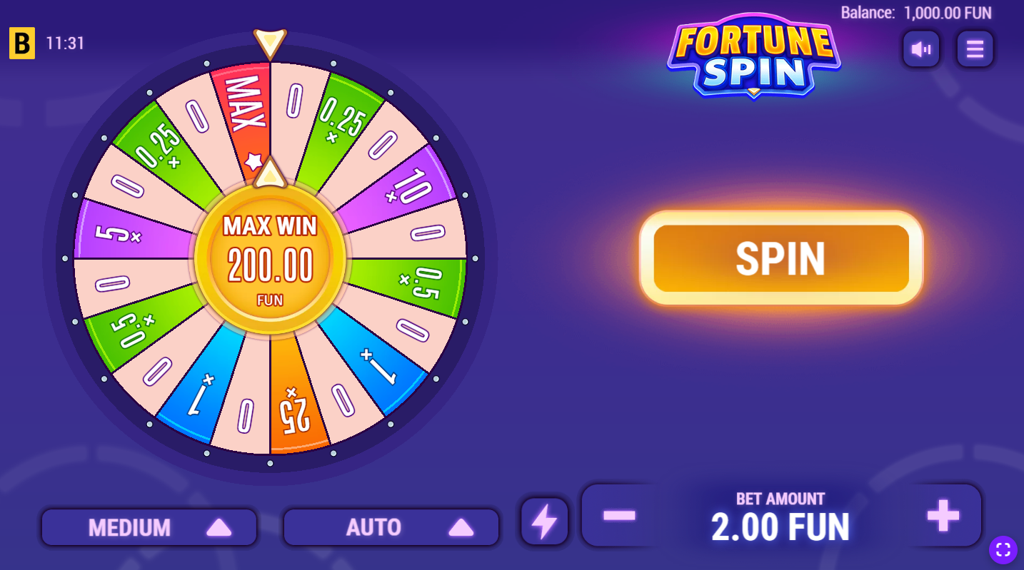 Fortune Spin — Скріншоти з гри 3 | GamblingShot