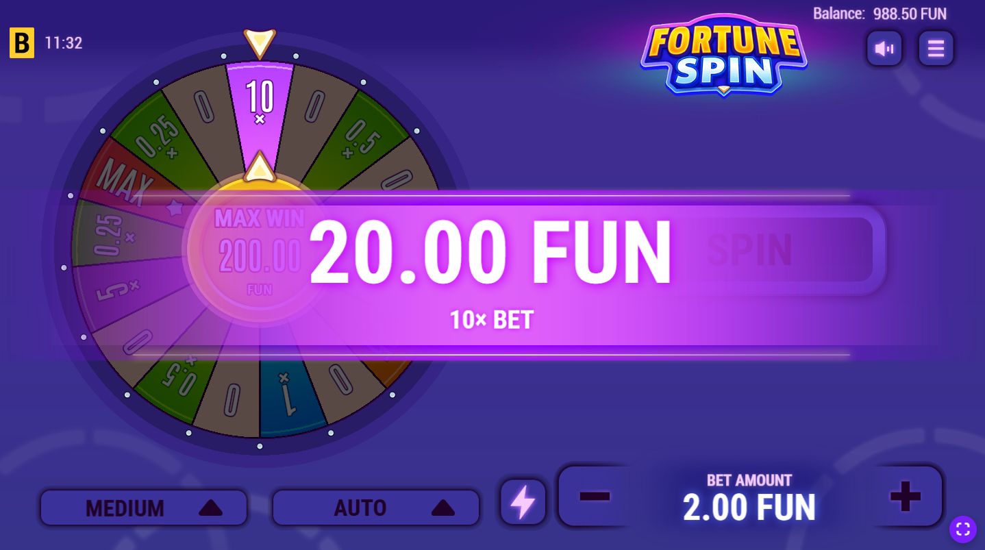Fortune Spin — Скріншоти з гри 4 | GamblingShot