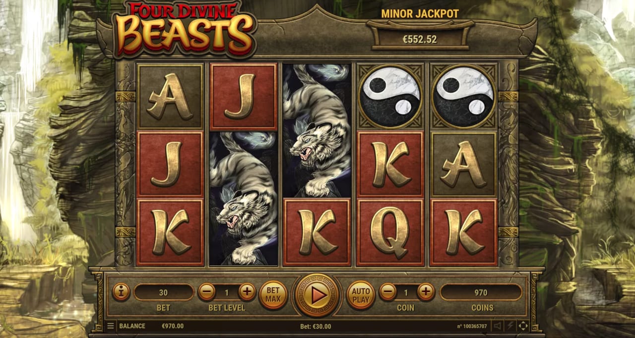 Four Divine Beasts — Скріншоти з гри 7 | GamblingShot