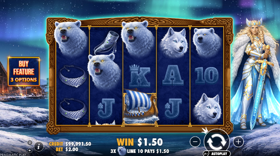 Freya 1000 — Скриншоты из игры 2 | GamblingShot