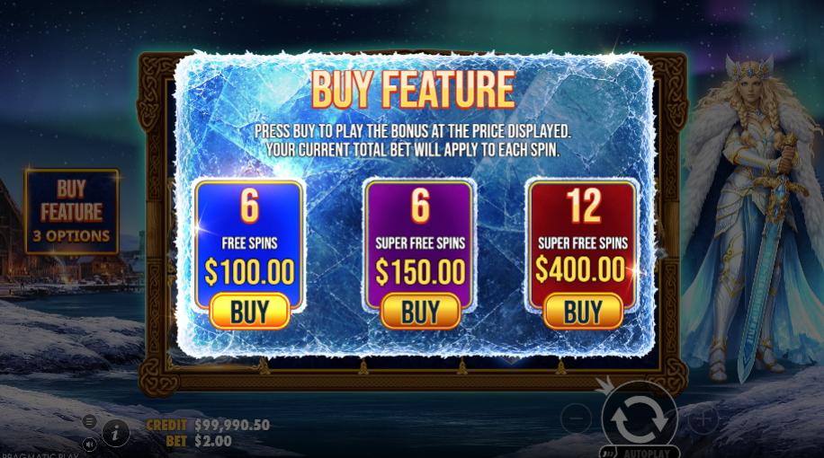 Freya 1000 — Скриншоты из игры 4 | GamblingShot