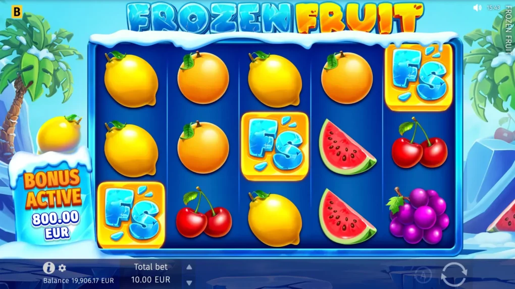 Frozen Fruit — Скриншоты из игры 3 | GamblingShot