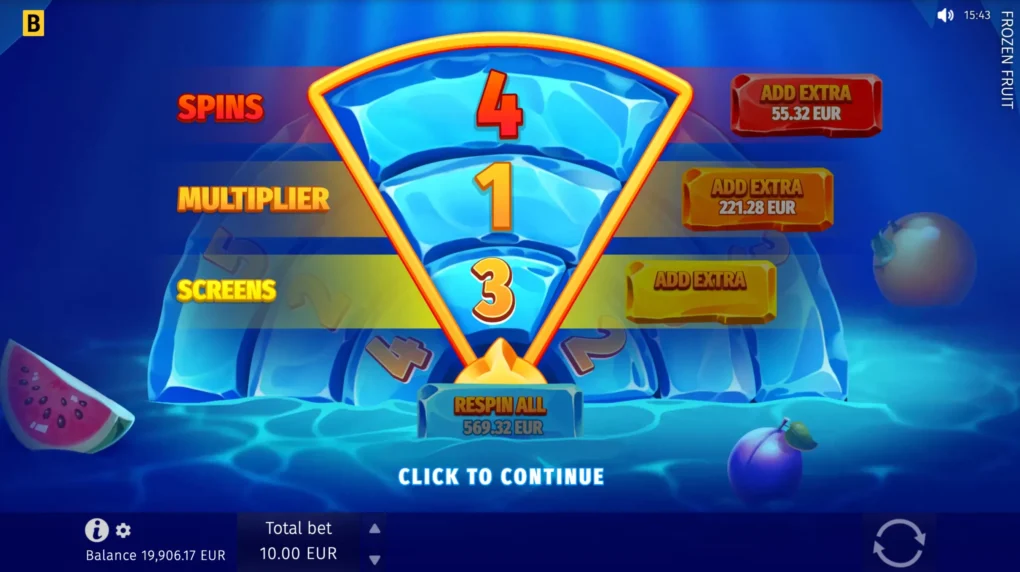 Frozen Fruit — Скриншоты из игры 4 | GamblingShot