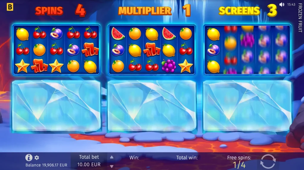 Frozen Fruit — Скриншоты из игры 5 | GamblingShot