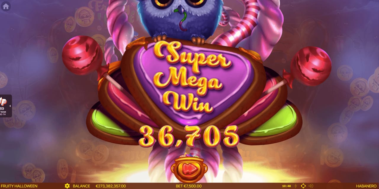 Fruity Halloween — Скриншоты из игры 4 | GamblingShot