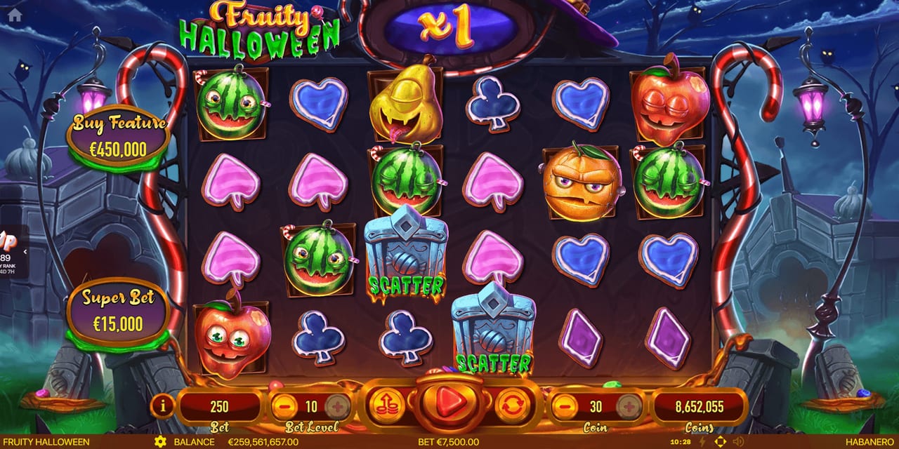 Fruity Halloween — Скриншоты из игры 6 | GamblingShot