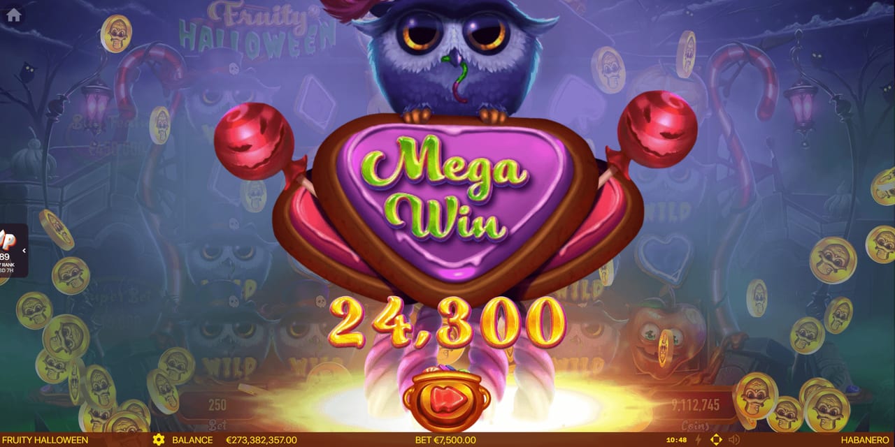 Fruity Halloween — Скриншоты из игры 7 | GamblingShot