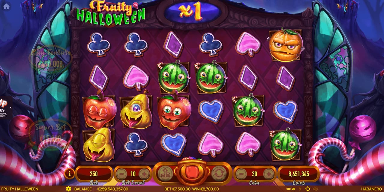 Fruity Halloween — Скриншоты из игры 8 | GamblingShot