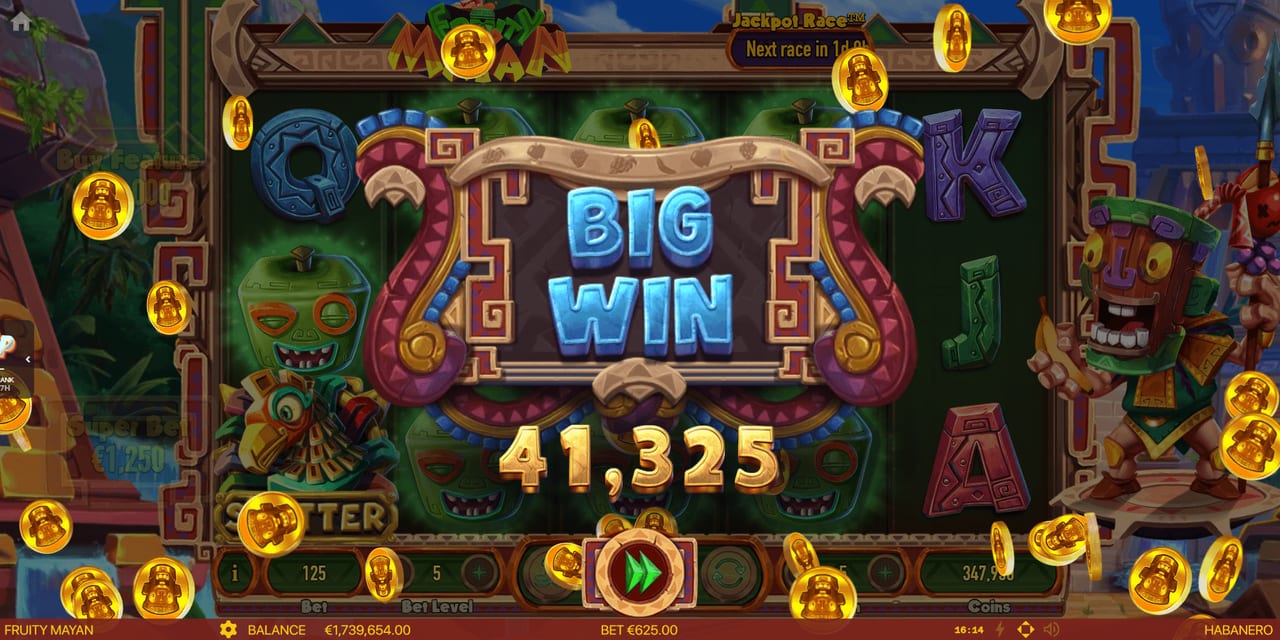 Fruity Mayan — Скріншоти з гри 10 | GamblingShot