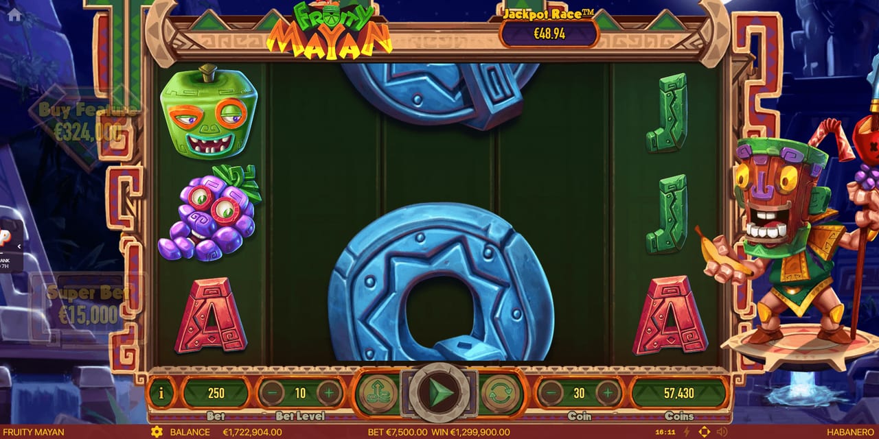 Fruity Mayan — Скріншоти з гри 11 | GamblingShot