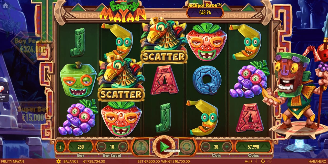 Fruity Mayan — Скріншоти з гри 12 | GamblingShot