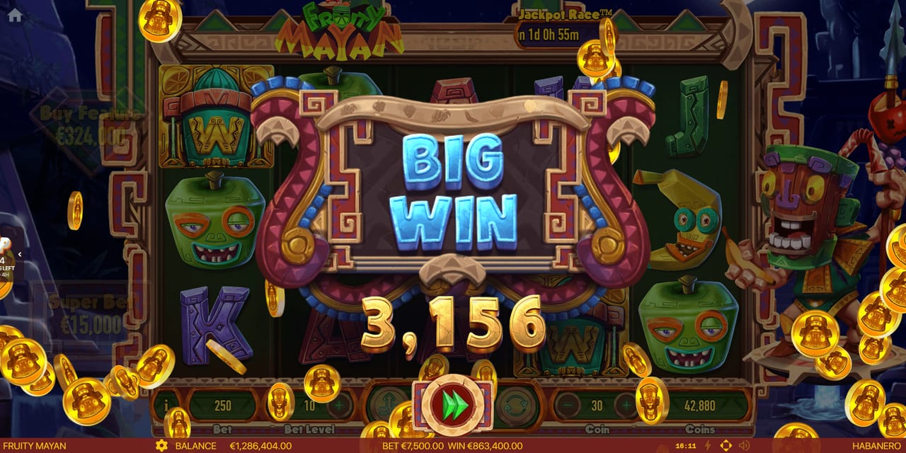 Fruity Mayan — Скріншоти з гри 13 | GamblingShot