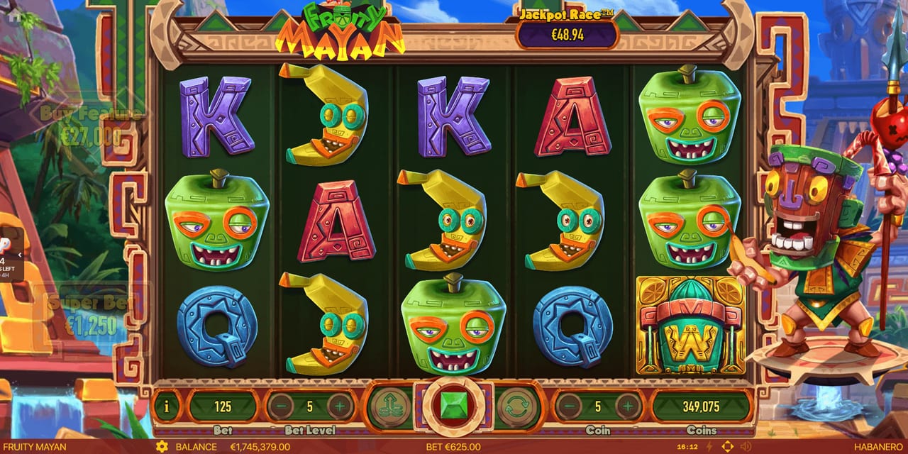 Fruity Mayan — Скріншоти з гри 2 | GamblingShot