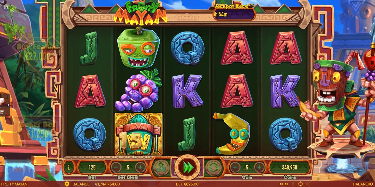 Fruity Mayan — Скріншоти з гри 3 | GamblingShot