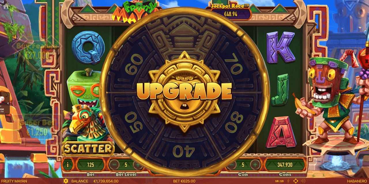 Fruity Mayan — Скріншоти з гри 4 | GamblingShot