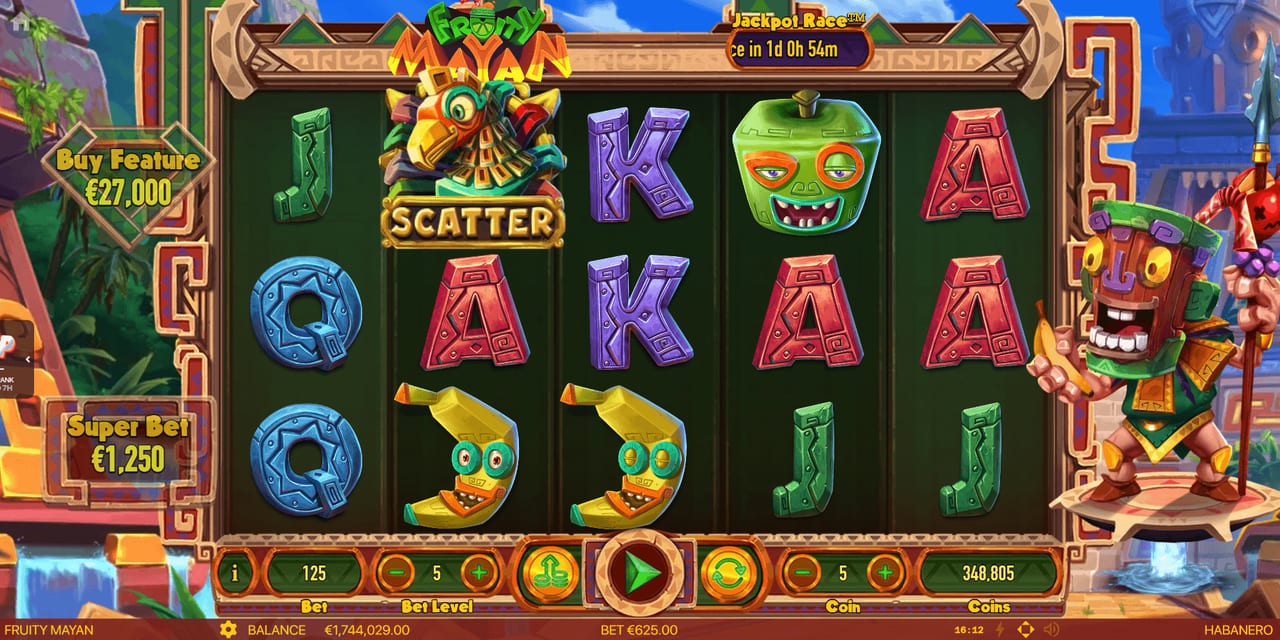 Fruity Mayan — Скріншоти з гри 5 | GamblingShot