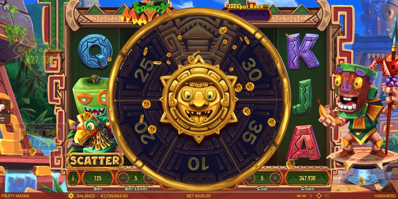 Fruity Mayan — Скріншоти з гри 6 | GamblingShot