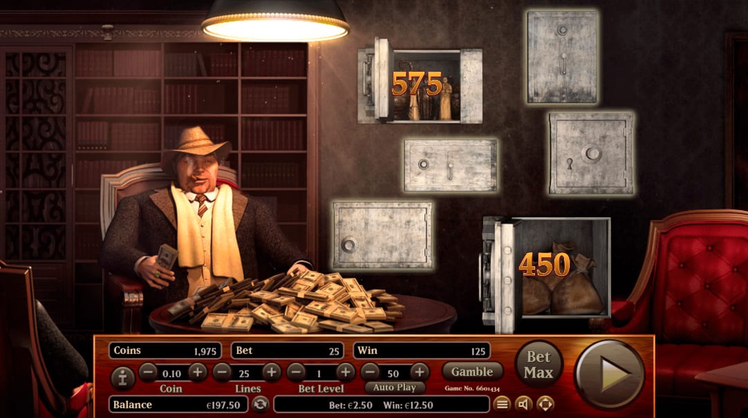 Gangsters — Game screenshots 3 | GamblingShot