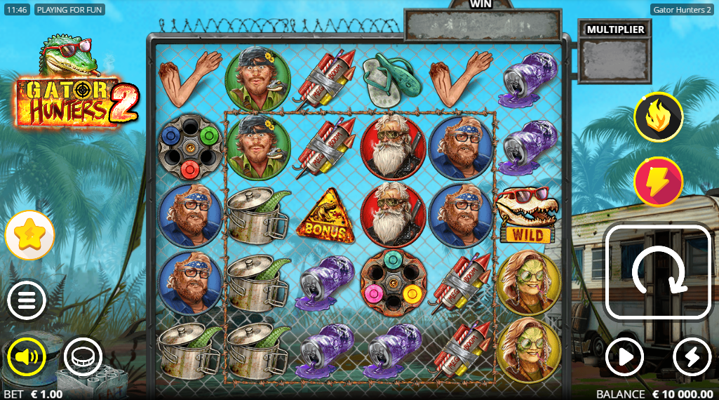 Gator Hunters 2 — Скриншоты из игры 1 | GamblingShot