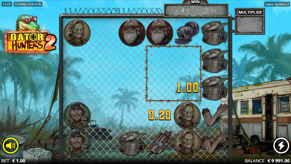 Gator Hunters 2 — Скриншоты из игры 2 | GamblingShot