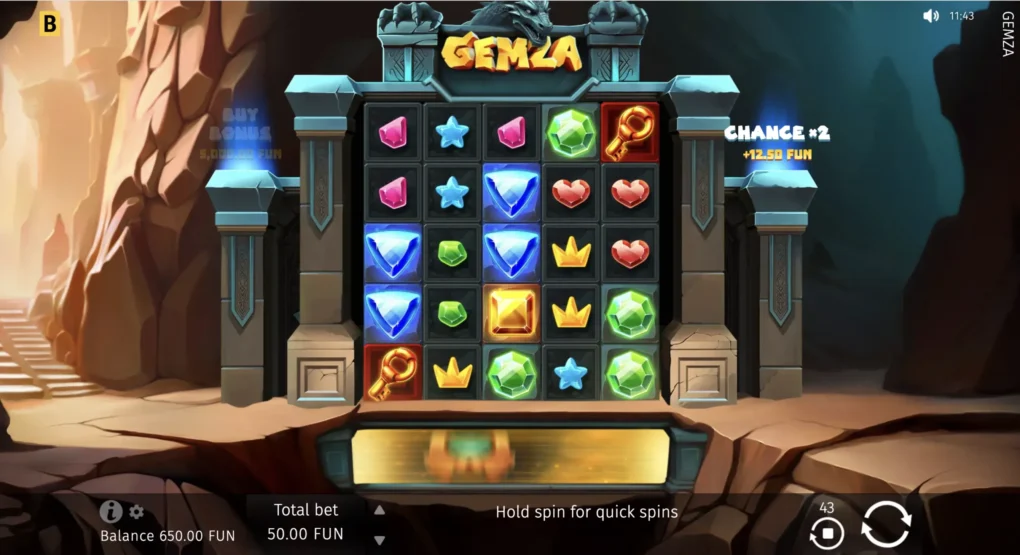 Gemza — Скріншоти з гри 2 | GamblingShot