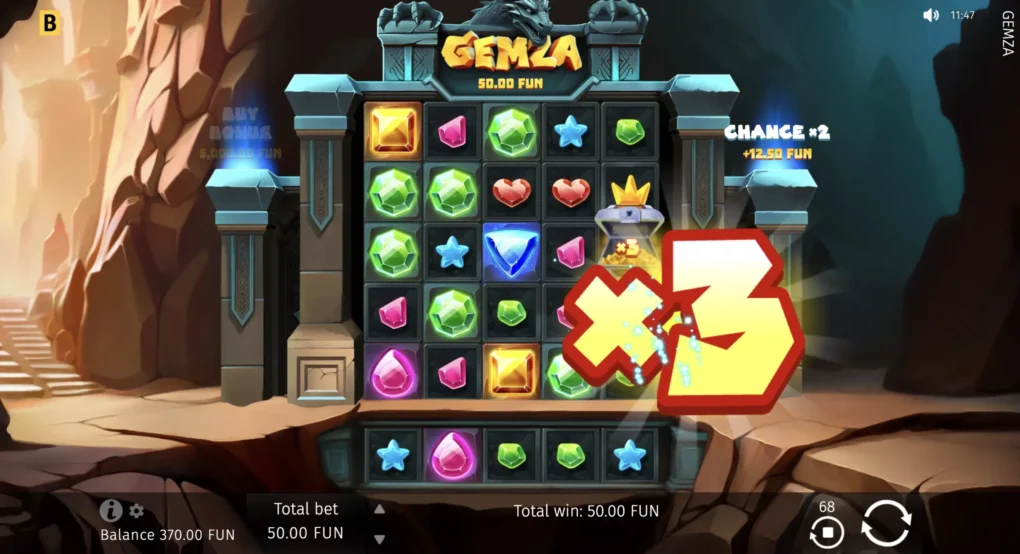 Gemza — Скріншоти з гри 3 | GamblingShot