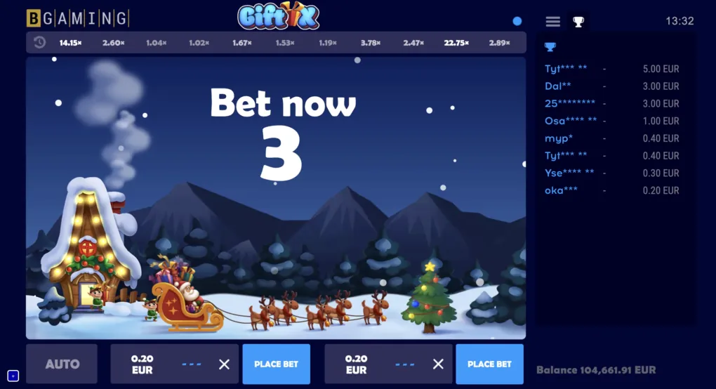 GIFT X — Скриншоты из игры 1 | GamblingShot