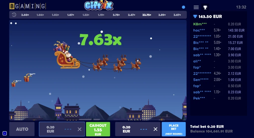 GIFT X — Скриншоты из игры 2 | GamblingShot