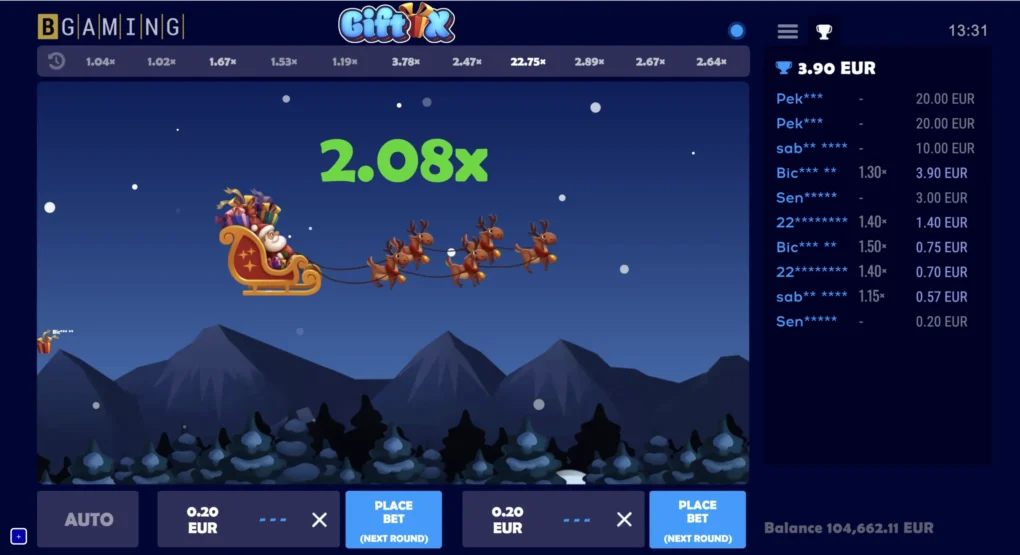 GIFT X — Скриншоты из игры 3 | GamblingShot