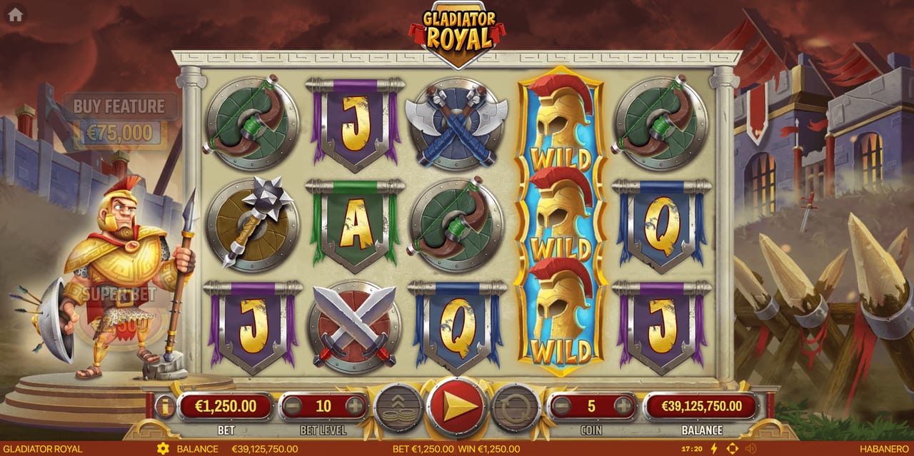 Gladiator Royal — Скріншоти з гри 1 | GamblingShot