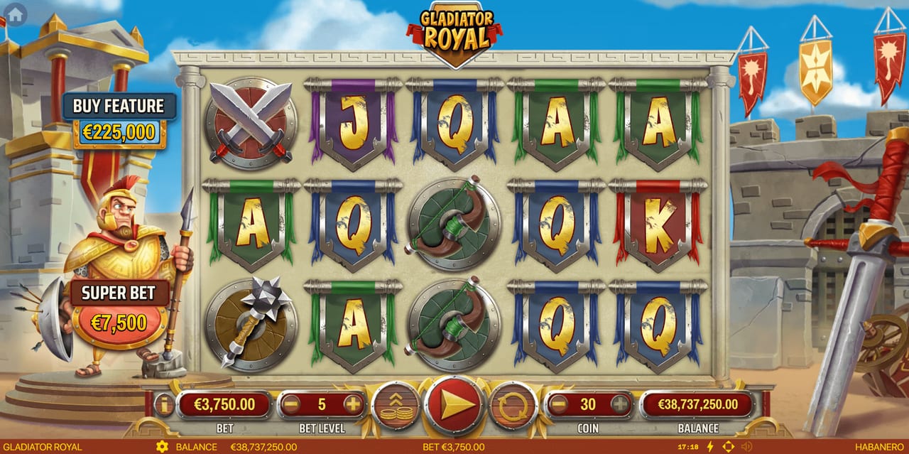 Gladiator Royal — Скріншоти з гри 10 | GamblingShot