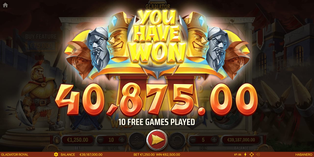 Gladiator Royal — Скріншоти з гри 11 | GamblingShot