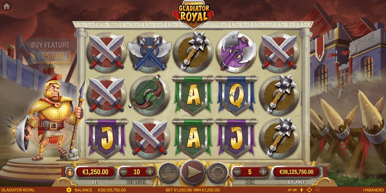 Gladiator Royal — Скріншоти з гри 2 | GamblingShot