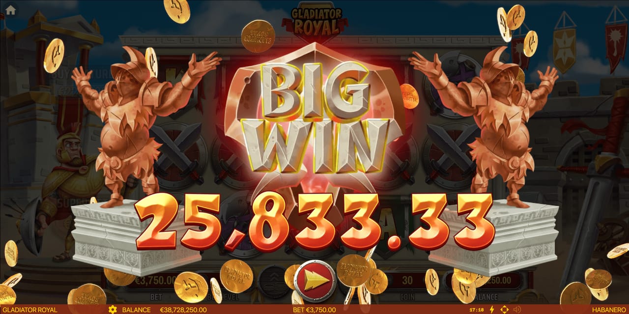 Gladiator Royal — Скріншоти з гри 3 | GamblingShot