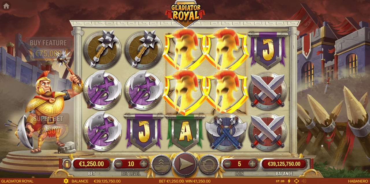 Gladiator Royal — Скріншоти з гри 4 | GamblingShot