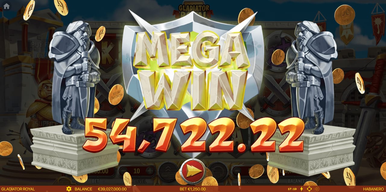Gladiator Royal — Скріншоти з гри 7 | GamblingShot