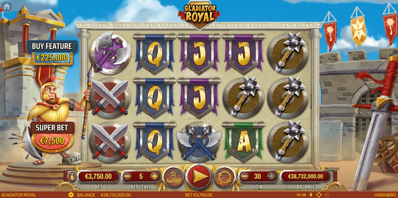 Gladiator Royal — Скріншоти з гри 8 | GamblingShot
