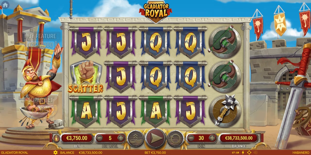Gladiator Royal — Скріншоти з гри 9 | GamblingShot