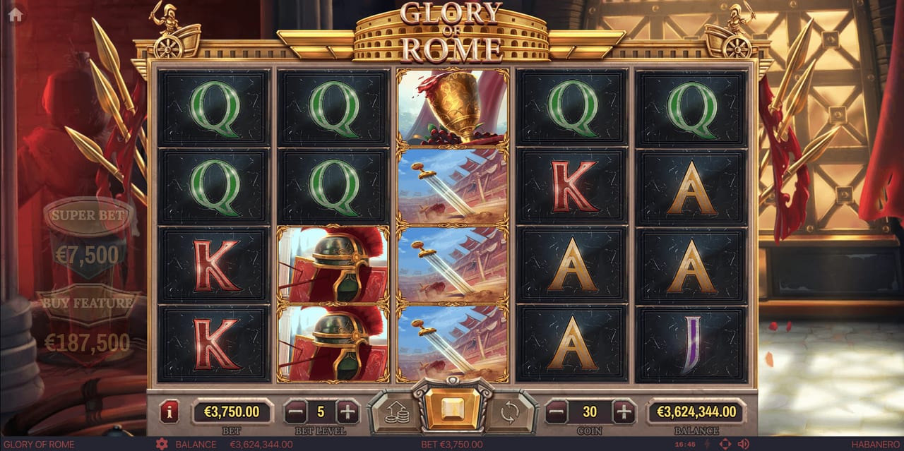 Glory Of Rome — Скріншоти з гри 10 | GamblingShot