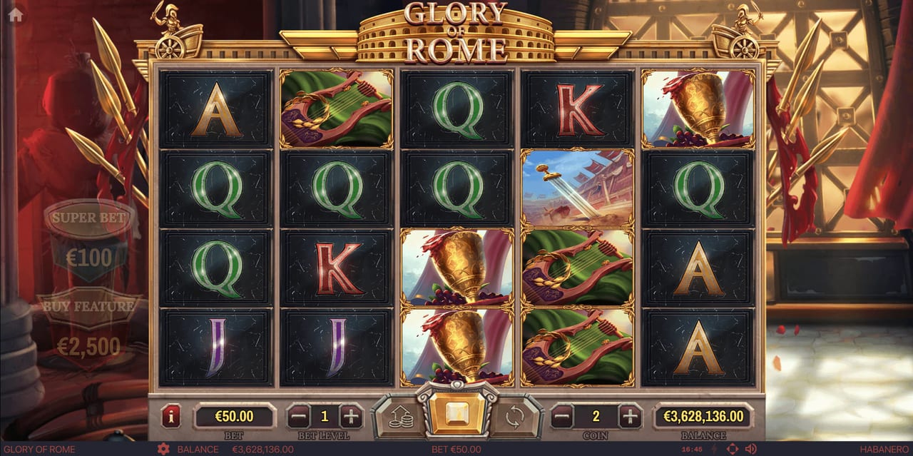 Glory Of Rome — Скріншоти з гри 12 | GamblingShot