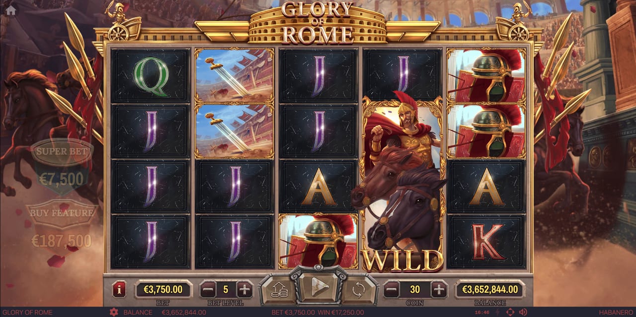 Glory Of Rome — Скріншоти з гри 4 | GamblingShot