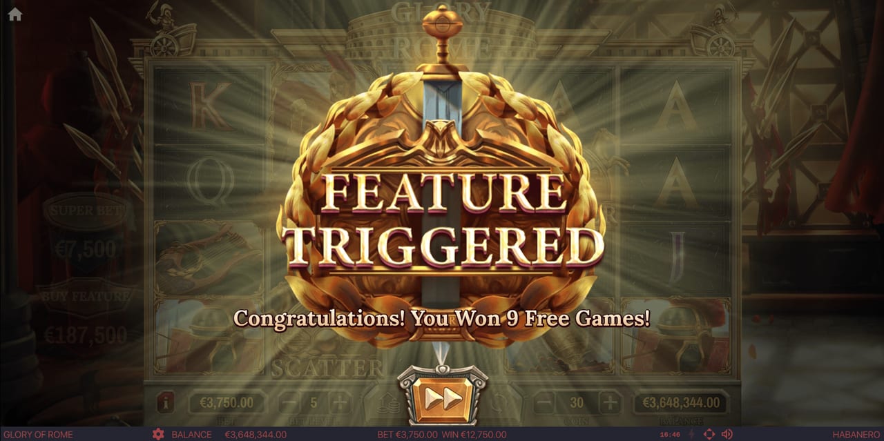 Glory Of Rome — Скріншоти з гри 6 | GamblingShot