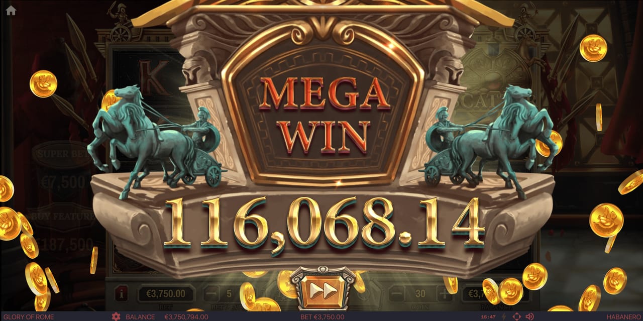 Glory Of Rome — Скріншоти з гри 7 | GamblingShot