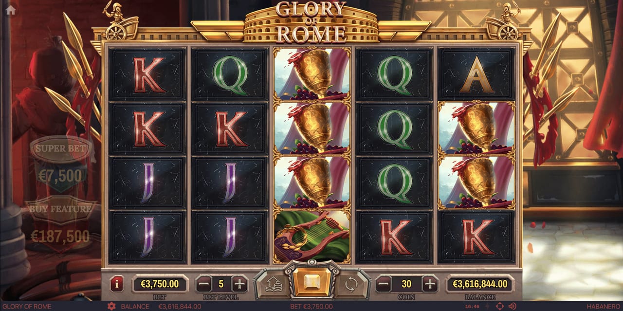 Glory Of Rome — Скріншоти з гри 8 | GamblingShot